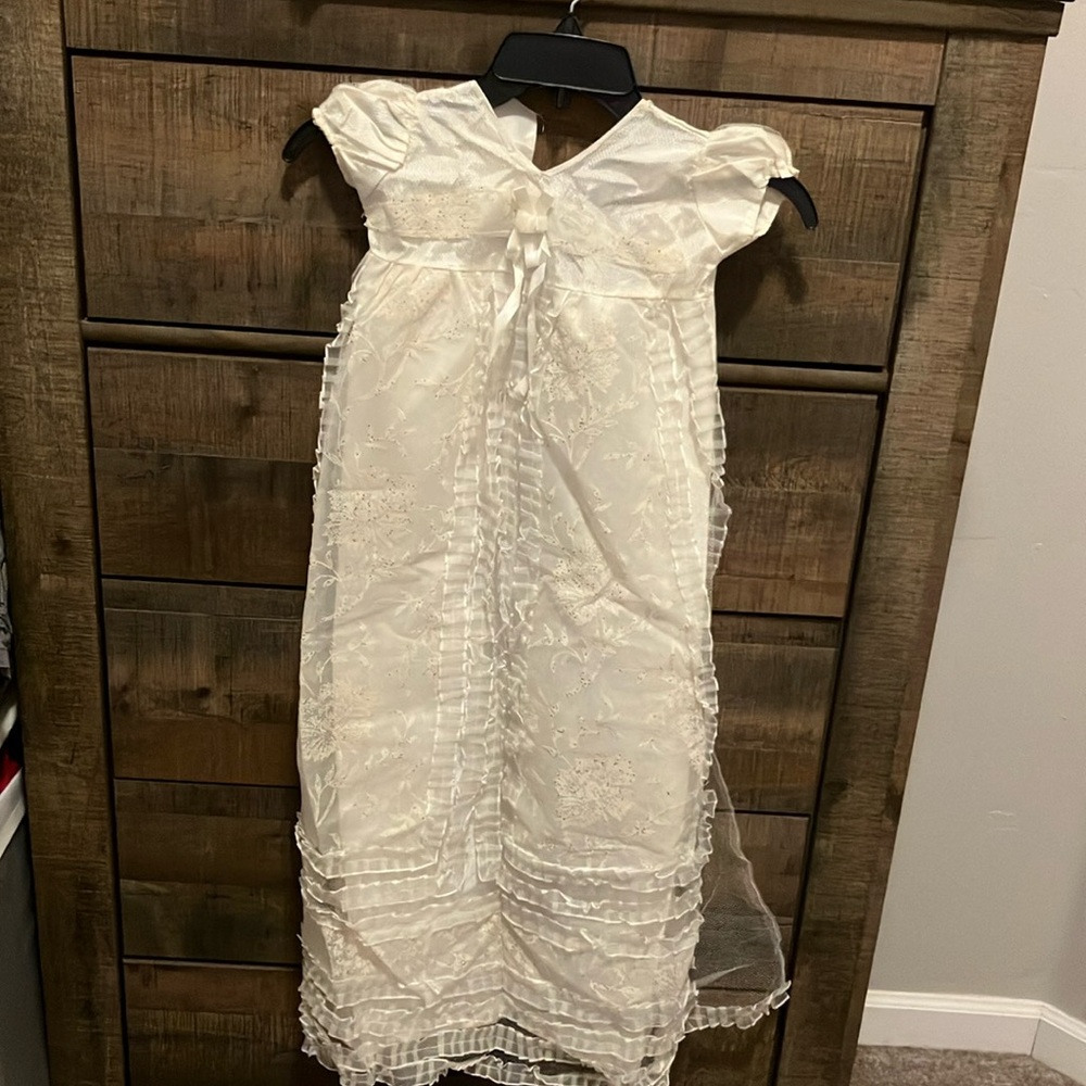Baptize dress, christening